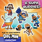 University Games Dog Man: Attack of The Fleas Game (UG-07010)