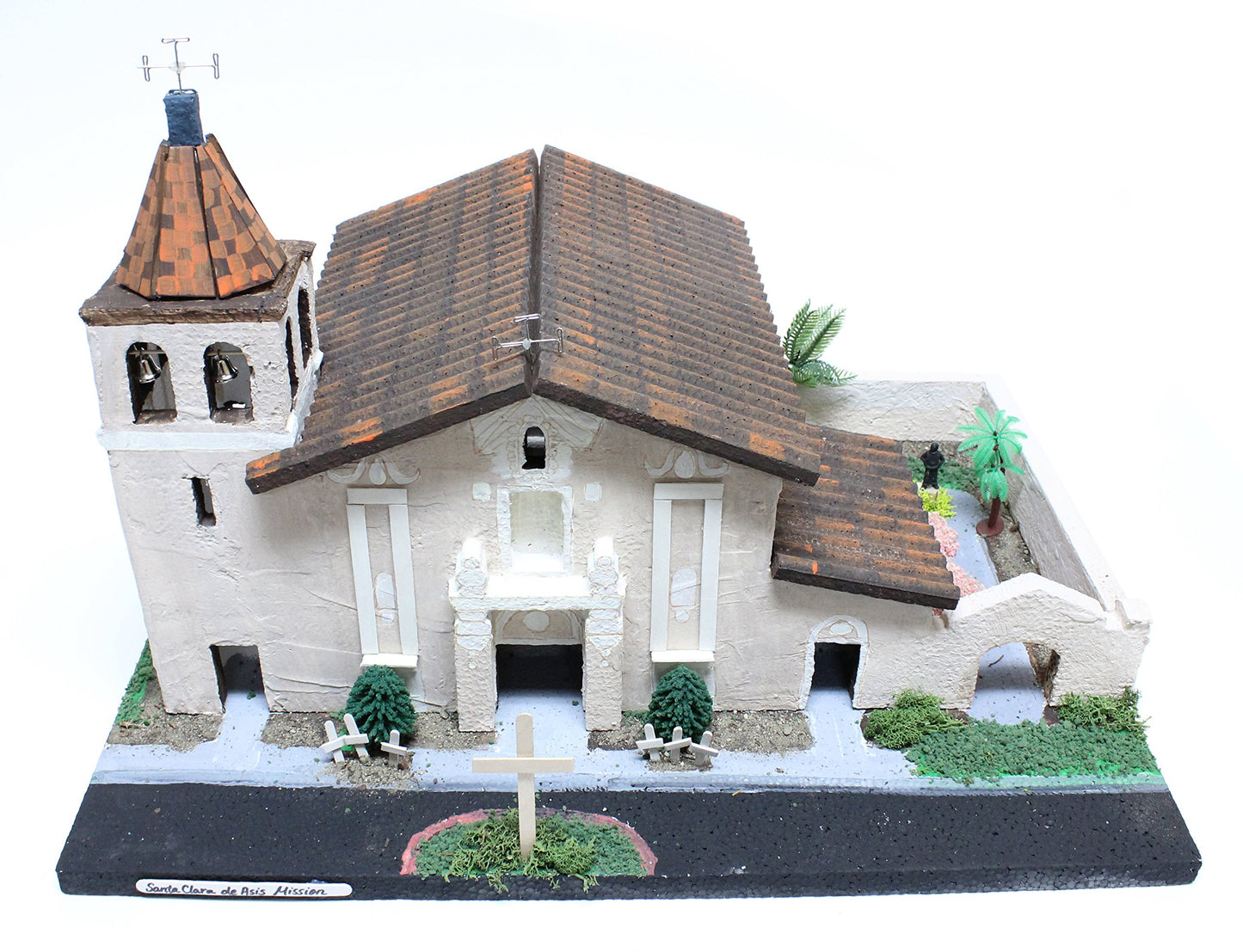 California Mission Model Kit Santa Clara De Asis Mission