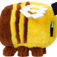 Mattel Minecraft Plush Toy, Bee Soft Doll Inspired by A Minecraft Movie Character, 8-inch Collectible