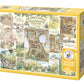 Cobble Hill 1000 Piece Puzzle - Brambly Hedge Spring Story - Sample Poster Included
