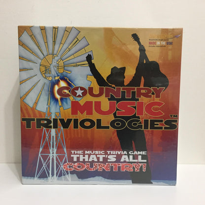 Country Music Triviologies