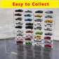 KASTUN Display Case for 32 Hot Wheels,Matchbox Cars,Display Case Wall Mount,Transparent Storage Case for 1/64 Diecast Cars,Wall