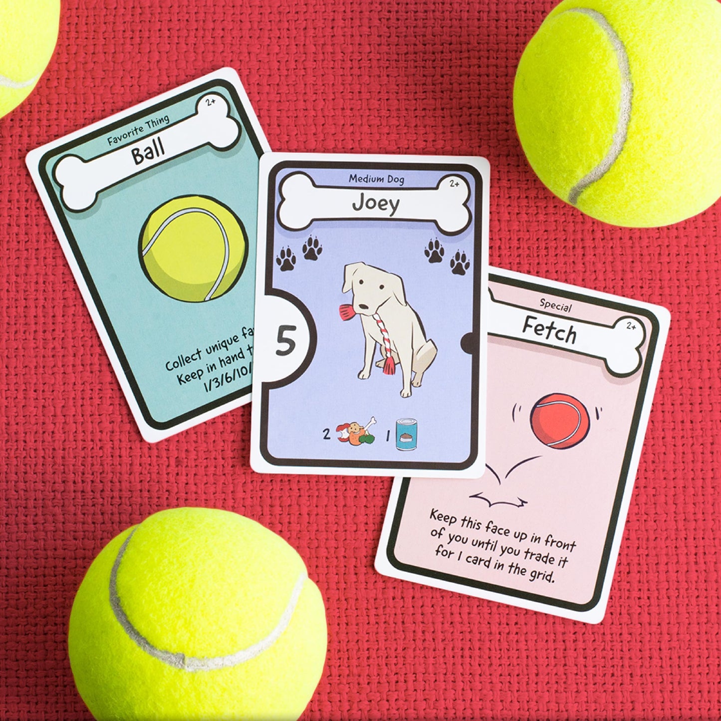 AEG Dog Lover | Family Card Drafting Set Collection Game | Rescue Beloved Dogs & Train New Tricks | 2-4 Players | Ages 10+ | 30 Minute Playtime