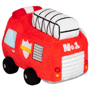 Squishable - GO! Fire Truck - Go! Collection - 12 in - Soft Toy Collectible Stuffed Animal