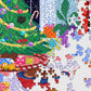 Springbok Stockings and Snuggles 500 Piece Jigsaw Puzzle for Adults and Family - Christmas and Holiday Puzzle - Unique Cut Pieces - Made in USA