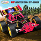 Nature Bound RC Cars 1:20 Scale Monster Terra RC Off-Roader - 2WD All-Terrain Electric Toy Car - 2.4GHz Radio Control - Great Gift for Kids