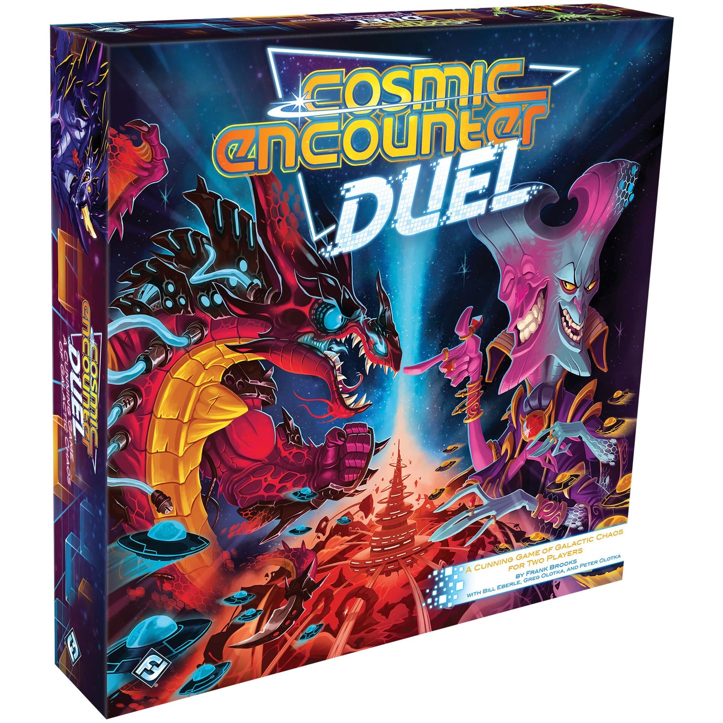 Fantasy Flight Games Cosmic Encounter Duel Board Game - Classic Strategy Game of Intergalactic Conquest for Kids and Adults, Ages 14+, 2 Players