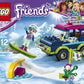 LEGO Friends Snow Resort Off-Roader 41321 Building Kit (141 Piece)