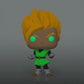 Funko Super Saiyan G o h a n [Glow-in-Dark] (EE Exc): P o p ! Animation Vinyl Figurine Bundle with 1 Compatible 'ToysDiva' Graphic Protector
