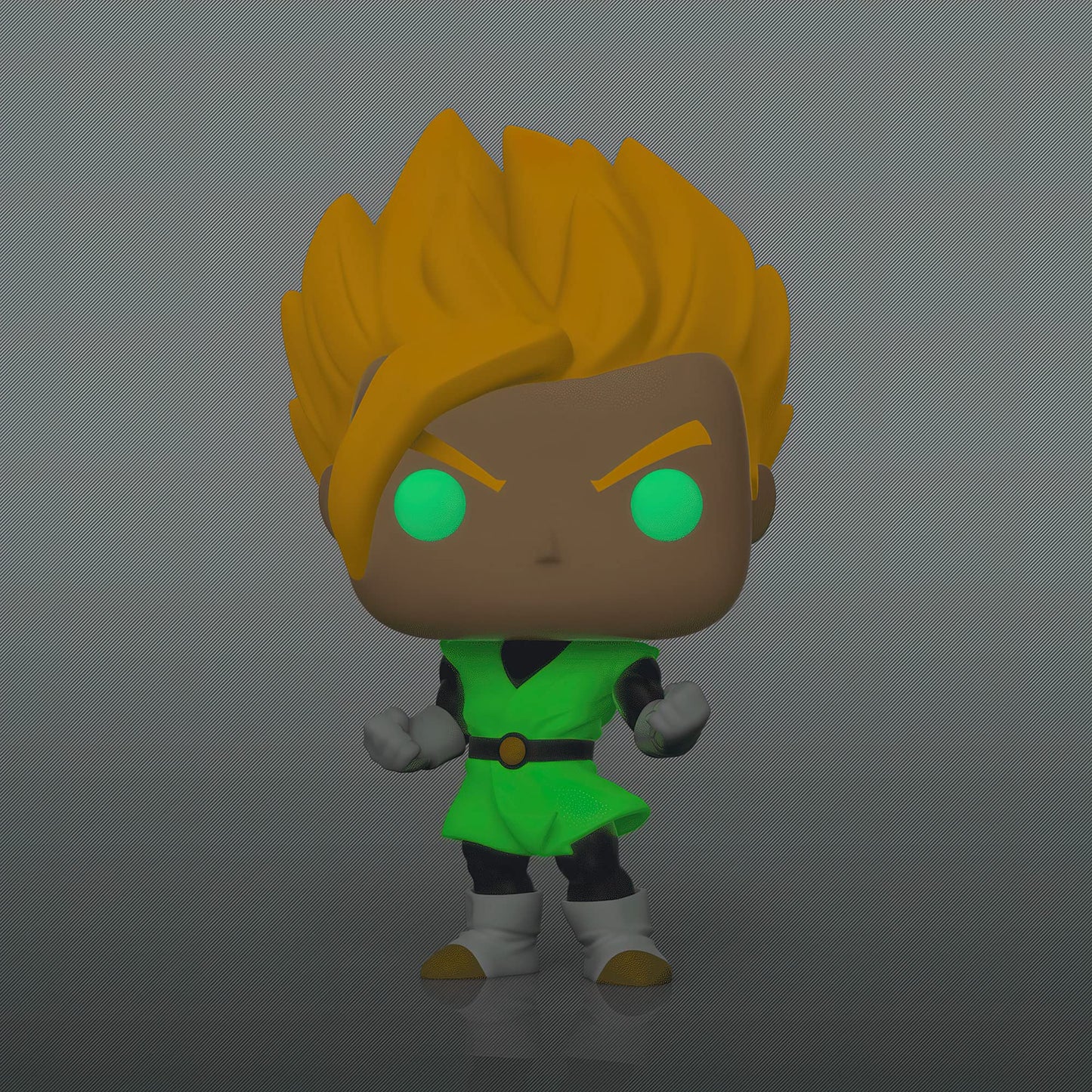 Funko Super Saiyan G o h a n [Glow-in-Dark] (EE Exc): P o p ! Animation Vinyl Figurine Bundle with 1 Compatible 'ToysDiva' Graphic Protector