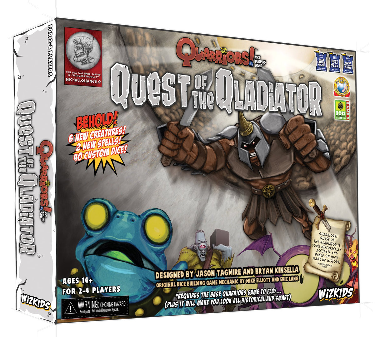 Quarriors! Quest of the Qladiator (Expansion Set)