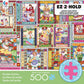 Ceaco - Garden Fairies - 500 Large Piece Jigsaw Puzzle for Adults