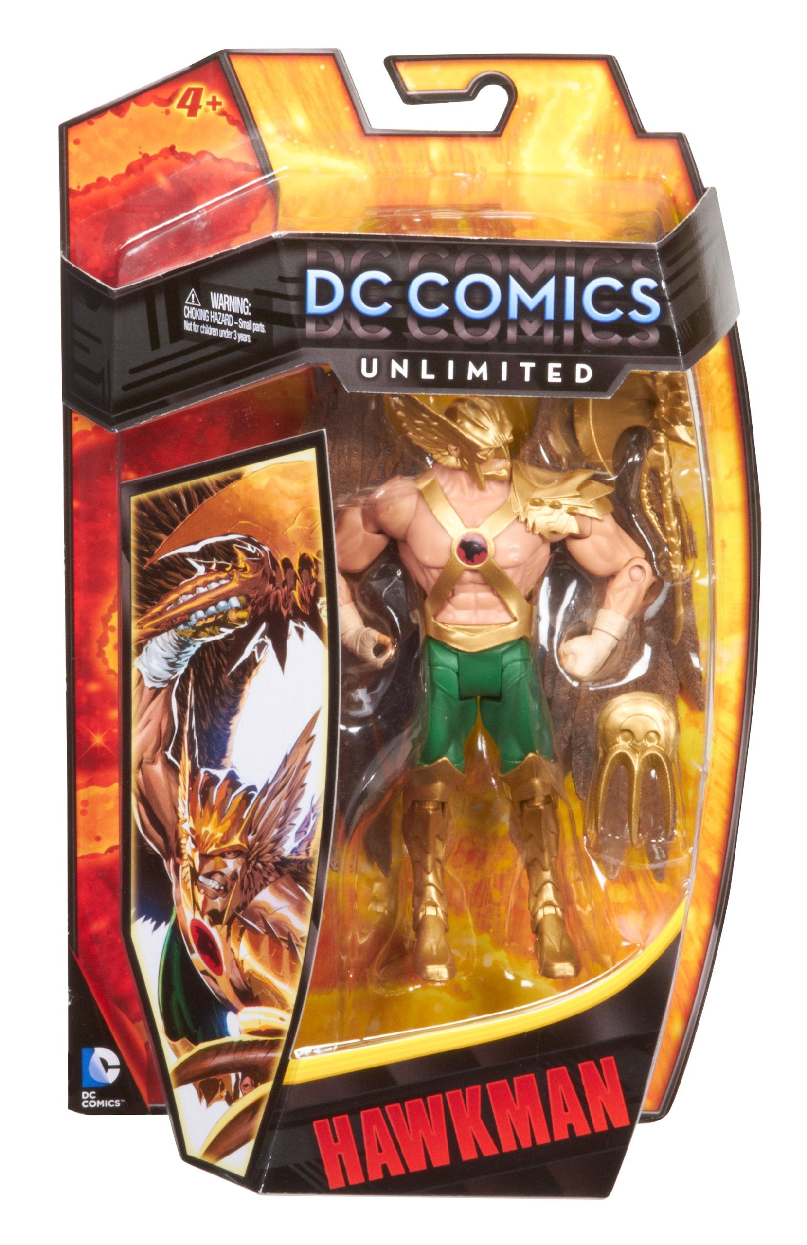 Mattel DC Comics Unlimited Hawkman Collector Figure