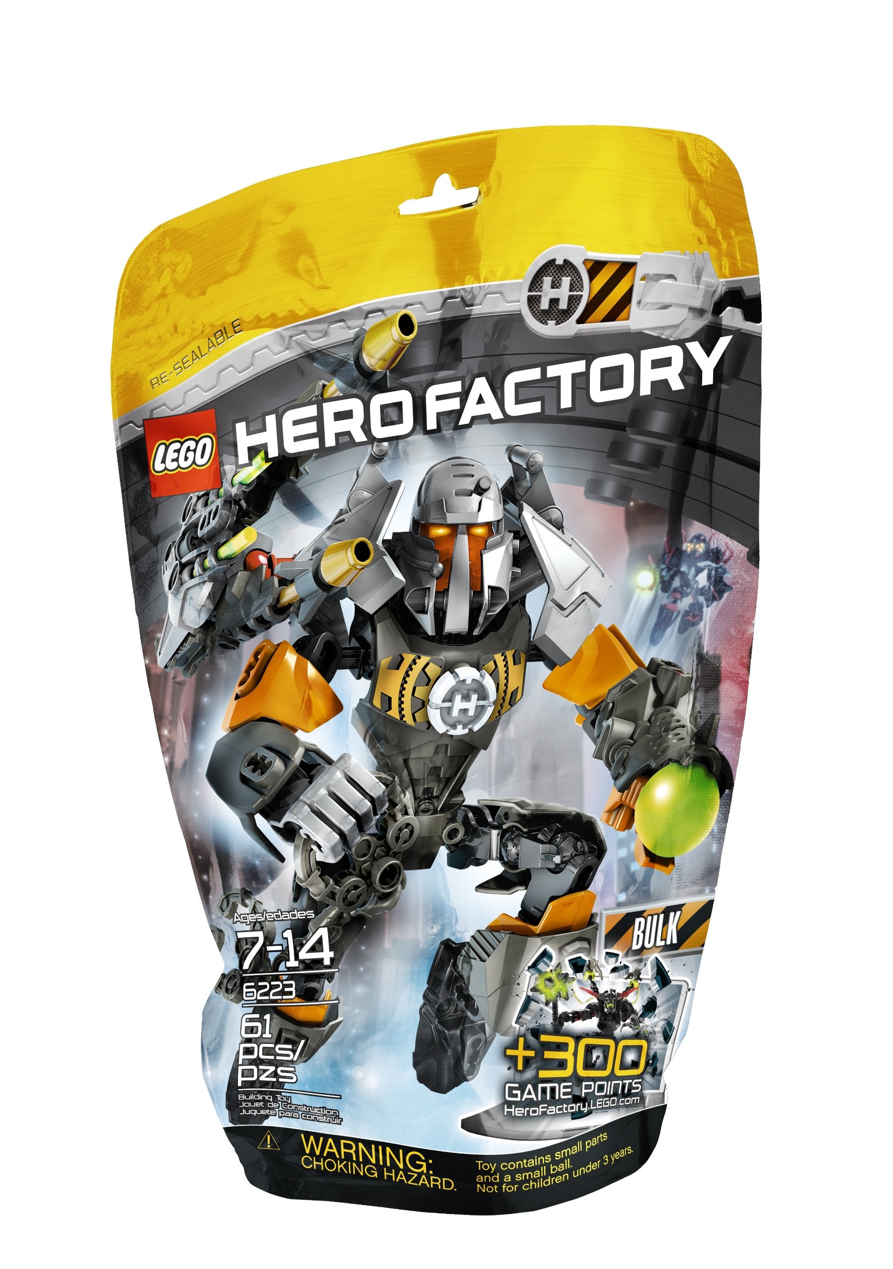 LEGO Hero Factory 6223 Bulk