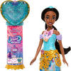 Mattel Disney Princess Jasmine Fashion Doll & Accessories with 8 Surprises, Including Heart Gem Box, Ring for Child & 9 Play Pieces, Inspired by Movie