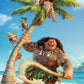 Prime 3D | Disney | Moana | 200 Piece 3D Jigsaw Puzzle 2-Pack for Adults & Kids | 2 Puzzles in 1 Box | Size 12" x 18" | Challenging & Fun for Adults