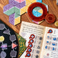 25th Century Games Diatoms Board Game - Artistic Tile Placement Strategy Game for 1-4 Players - Create Stunning Mosaics from Algae - Mensa Select