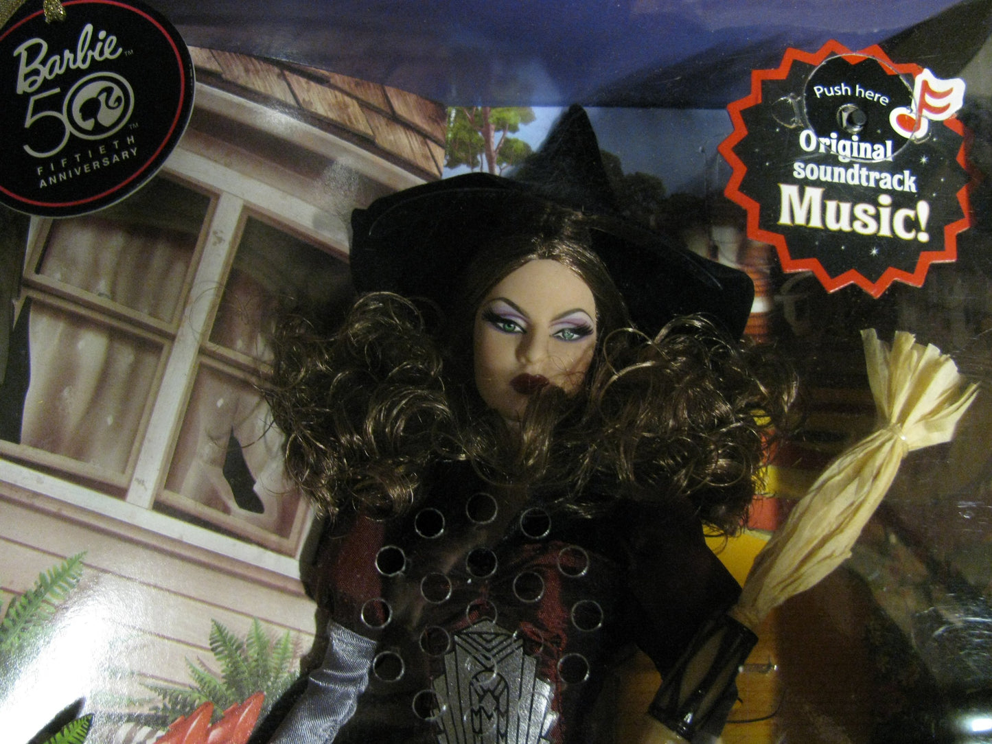 The Wizard of Oz Wicked Witch of the East Barbie Doll