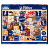 White Mountain 1000 Piece Jigsaw Puzzle Nostalgic Desserts Collage Puzzles with Large Pieces, Gift for Adults and Family 24"x30" - Pillsbury