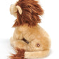 The Petting Zoo Lion Stuffed Animal, Gifts for Kids, Wild Onez Zoo Animals, Lion Plush Toy 12 inches