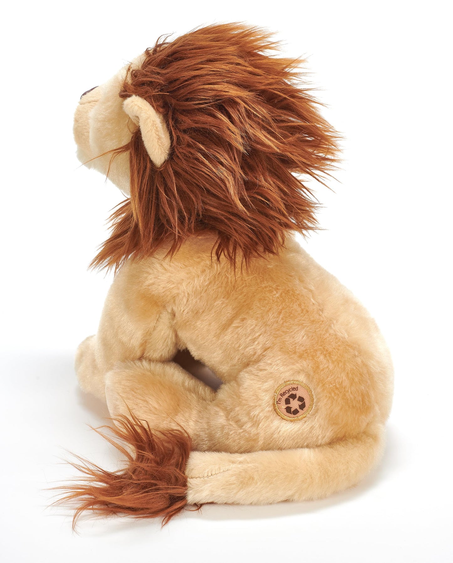 The Petting Zoo Lion Stuffed Animal, Gifts for Kids, Wild Onez Zoo Animals, Lion Plush Toy 12 inches