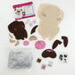 American Girl Crafts Dog Sew and Stuff Activity Kit, DIY Dog Stuffed Animals