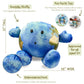 Celestial Buddies Our Precious Planet | 16" Soft Stuffed Plush, Fun Planet Facts & Climate Change Tag for Kids - STEM Learning, Educational Gift