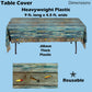 Havercamp Fishing Party Decorations Kit! Includes:1 Lg. Bass Centerpiece, 1 String of Fish Banner, 12 Fun Photo Props, and 1 Plastic Reusable