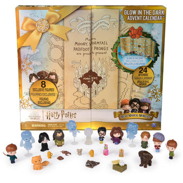 Wizarding World Harry Potter Micro Magical Moments Advent Calendar, 6+