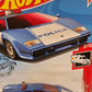 Hot Wheels Rescue Series 2/10 Lamborghini Countach Police Car 142/250, Blue
