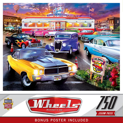 MasterPieces 750 Piece Jigsaw Puzzle for Adults and Family - Runner's Up - 18"x24"