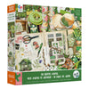 Ceaco - My Garden Journal - 300 Large Piece Jigsaw Puzzle for Adults