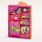 Our Generation - Luggage and Travel Set - 18-Inch Doll Accessories - Suitcase & Carry-On - Travel Toy - Pretend Play - Toy for Kids 3 Years +