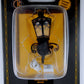 Melody Jane Dolls Houses House Miniature Lighting Electric Light Black Gothic Coach Lamp