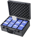 D DACCKIT Top Loaders Storage Box - Hard Case for 3" x 4" 35pt Rigid Card Holders for Trading Cards & Sports Cards (Fits Top Loaders and Magnetic Card