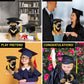 DolliBu Pug Dog Graduation Plush Toy - Super Soft Graduation Stuffed Animal Dress Up with Gown and Cap with Tassel Outfit - Gift with Personalization