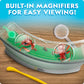National Geographic Light-Up Ant Habitat Kit for Kids with Magnifiers