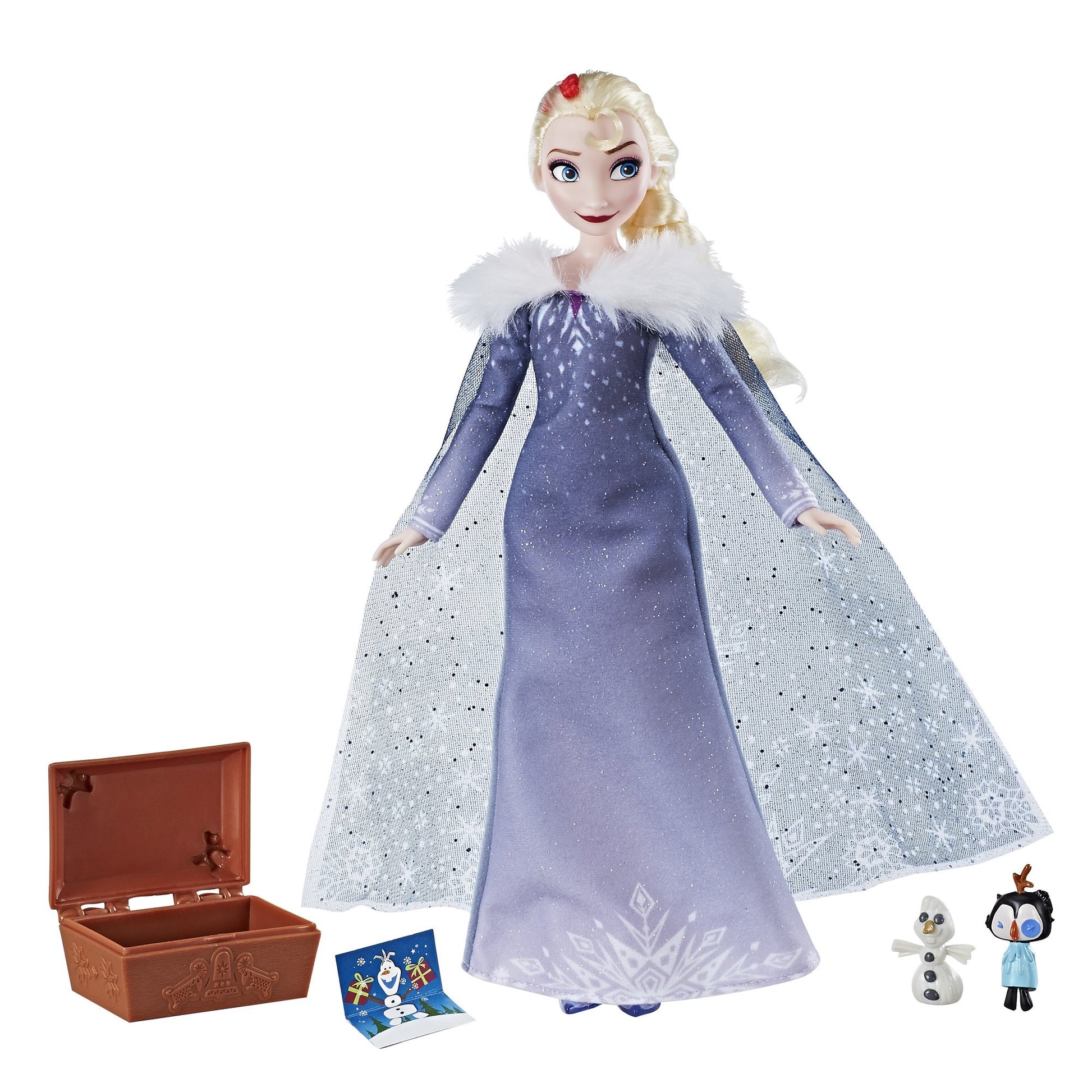 Disney Frozen Elsas Treasured Traditions Fashion Dolls & Accessories