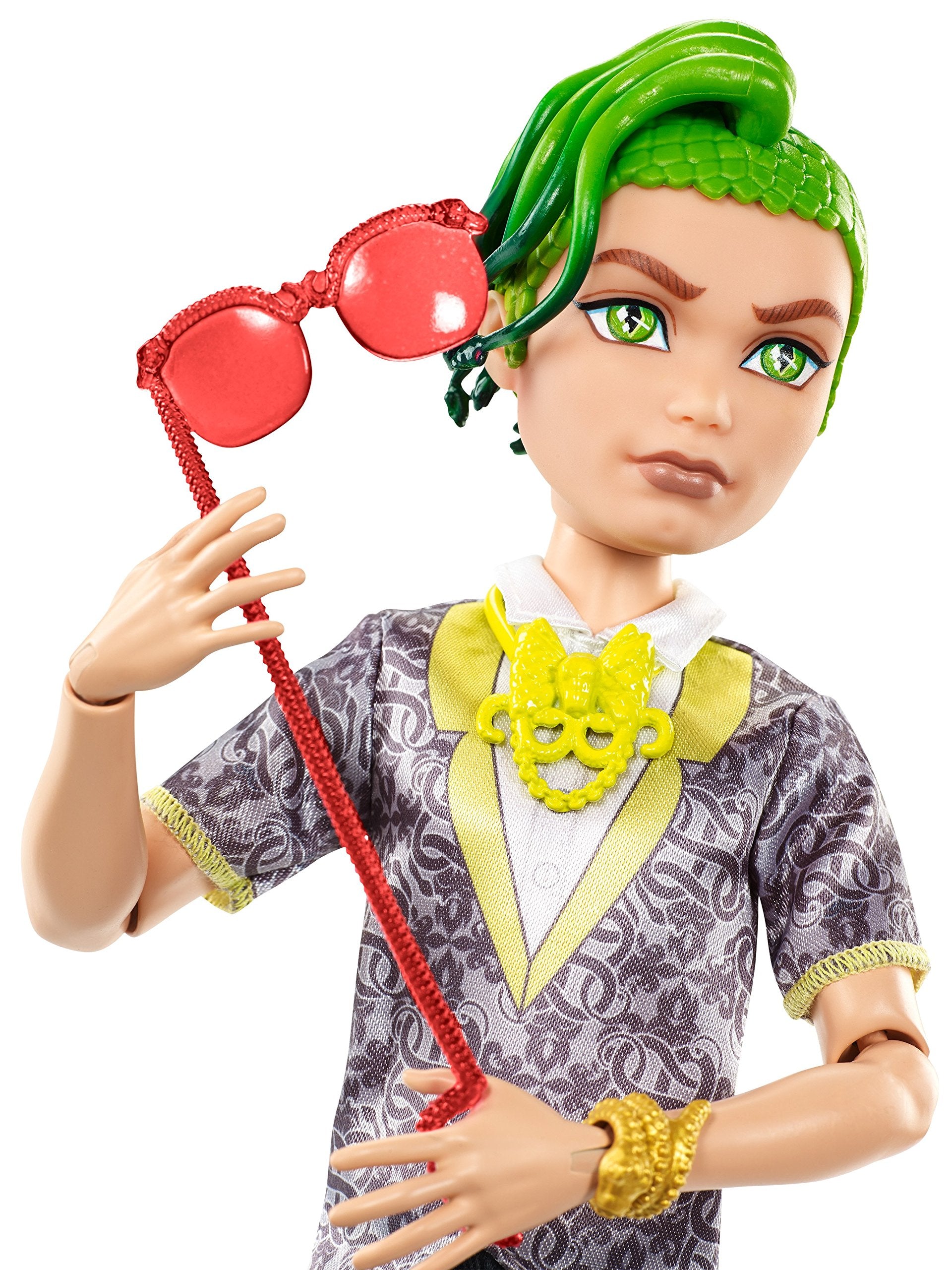 Welcome to Monster High Deuce Gorgon Dance the Fright Away Doll