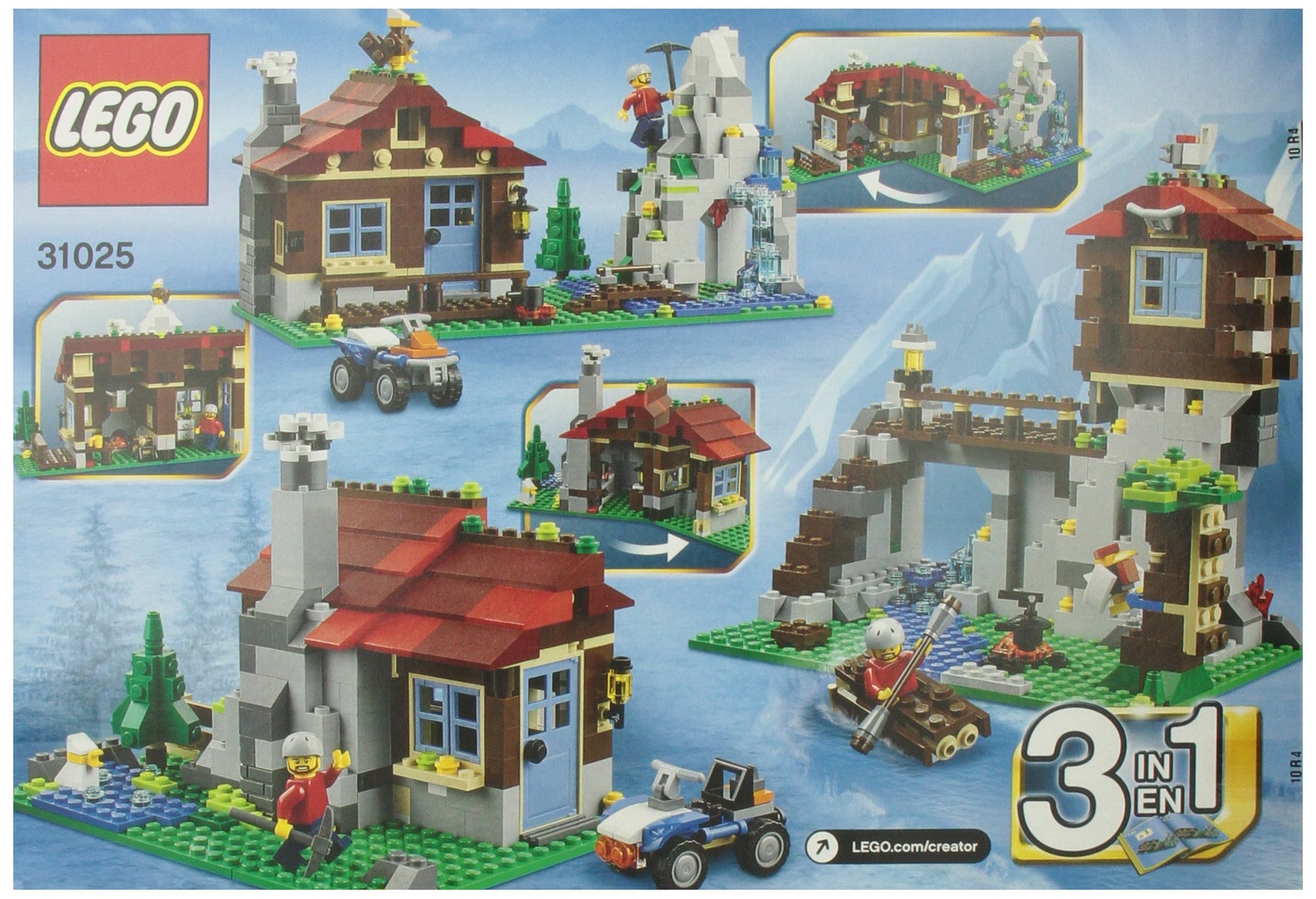 LEGO Creator 21026 Mountain Hut