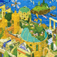 The Golden Goose • 1000-Piece Puzzle by The Magic Puzzle Company • Series 5