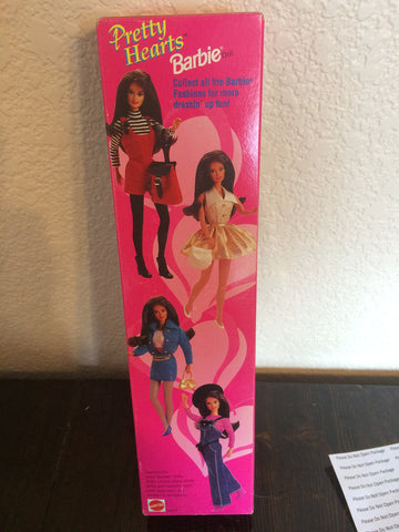 Mattel Barbie Pretty Hearts Doll (1995)