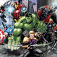 Prime 3D | Marvel | The Avengers Collectible 3D Lenticular Jigsaw Puzzle | 500 Piece | Challenging & Fun | Perfect for Game Nights | 24 x 18