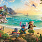 Ceaco - Thomas Kinkade Disney - Lilo and Stitch - 1000 Piece Jigsaw Puzzle
