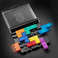 SmartGames IQ Flow - Travel Logic Sliding Puzzle Game with 120 Challenges, STEM Brain Teaser for Kids and Adults, Compact Single Player Sliding
