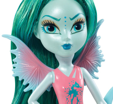 Mattel Monster High Fright-Mares Carina Tidechaser Figure Doll