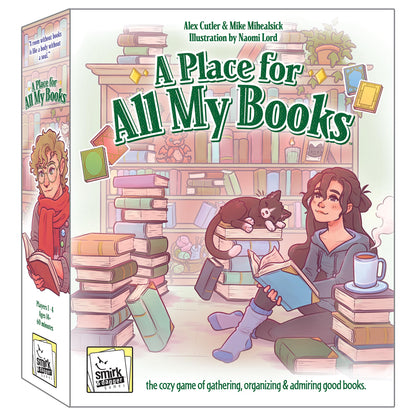 Smirk & Dagger A Place for All My Books Board Game