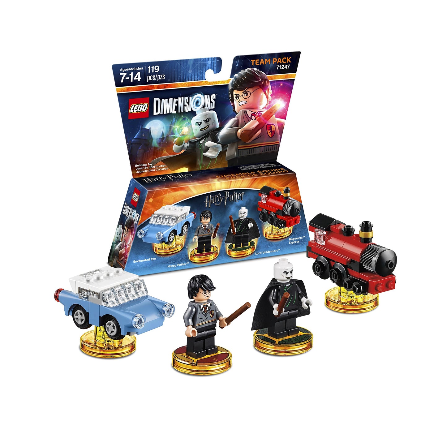 Warner Home Video - Games LEGO Dimensions, Harry Potter Team Pack - Not Machine Specific, 1 pieces