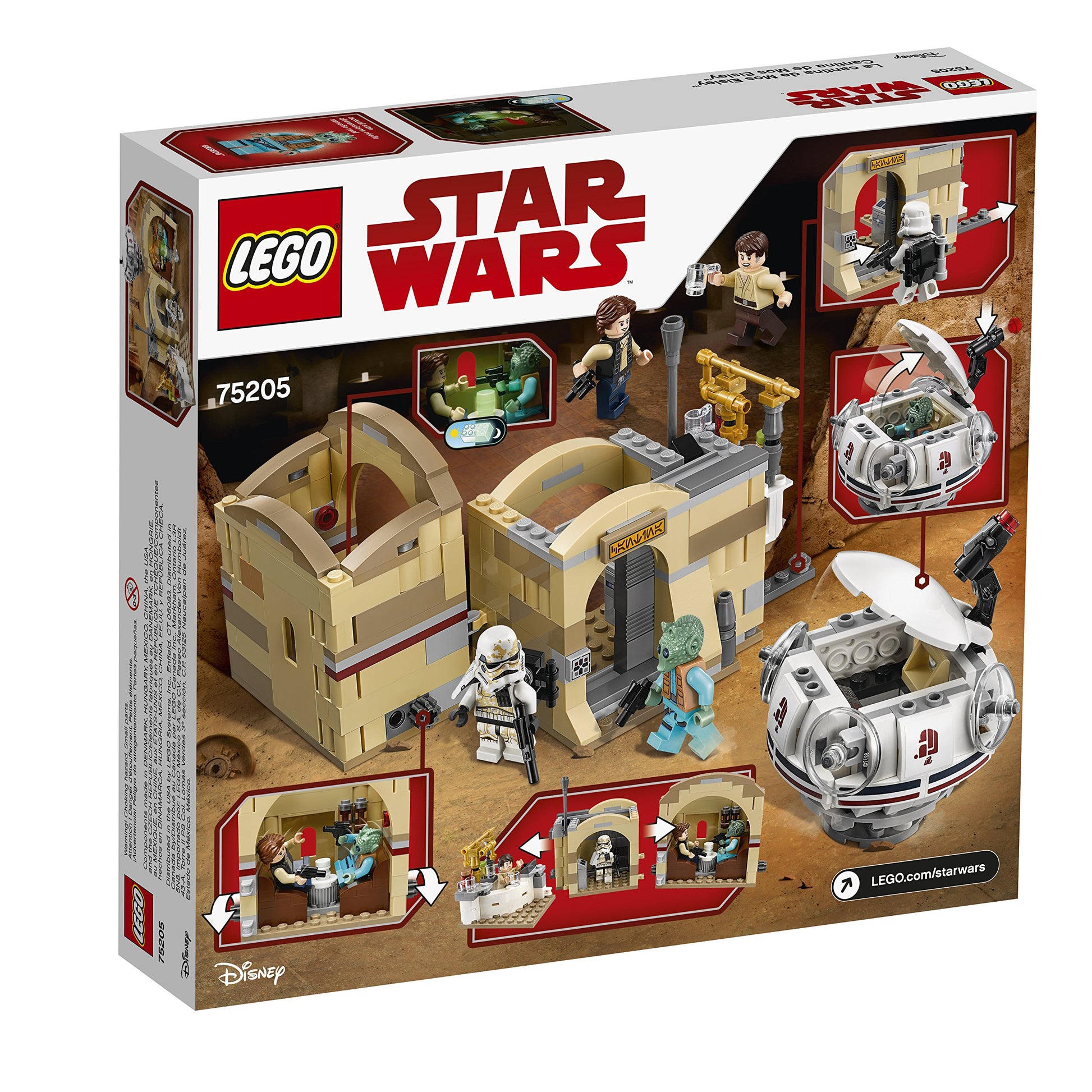 LEGO Star Wars Tm Mos Eisley Cantina 75205