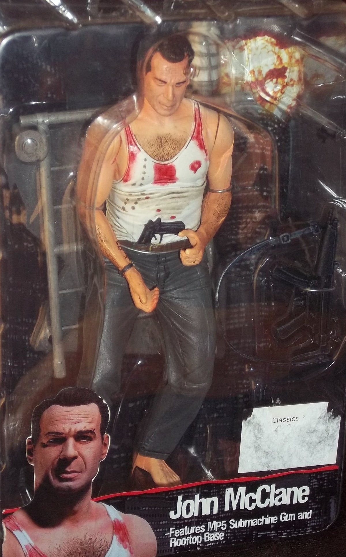 NECA Die Hard Cult Classics Series 3 John McClane Action Figure